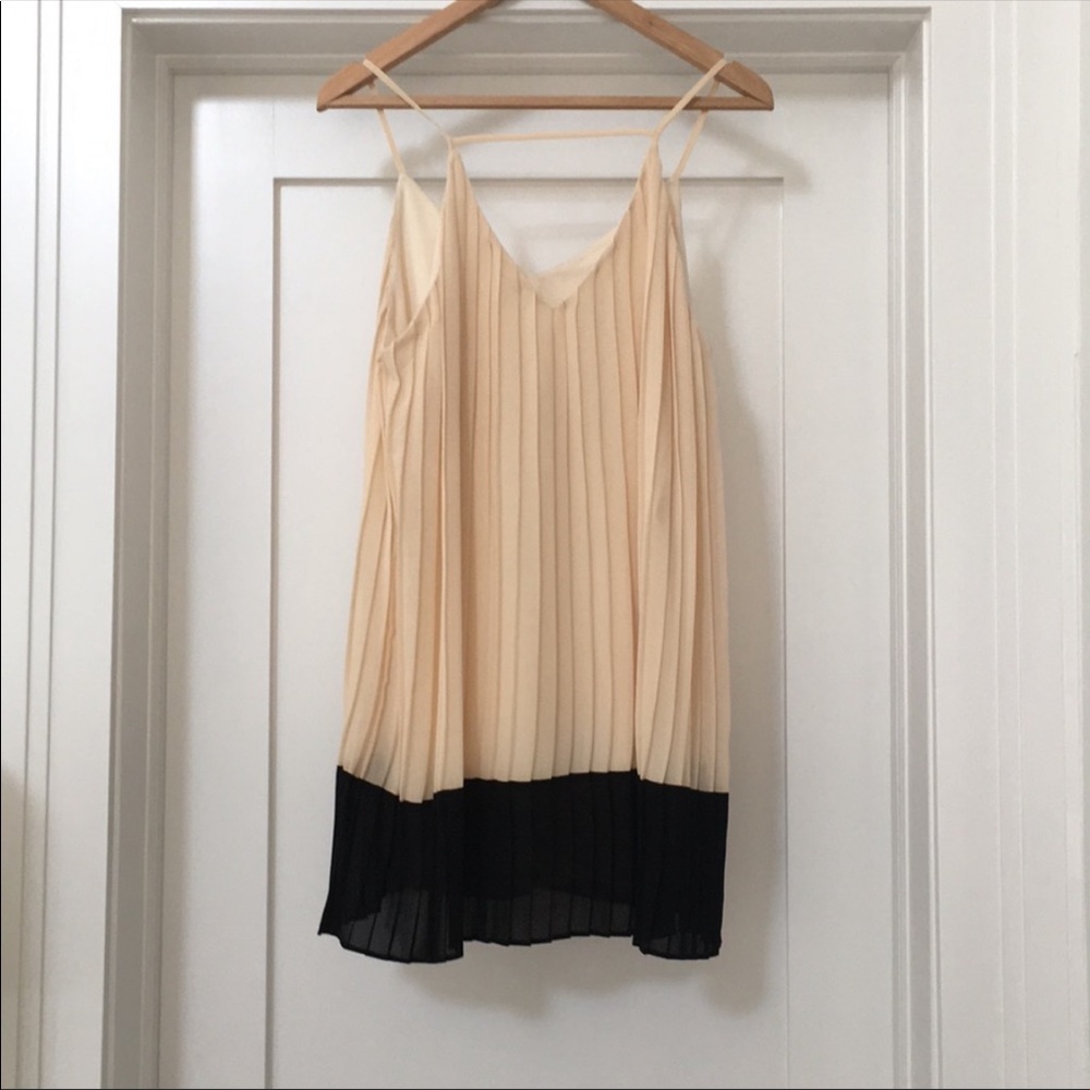 New LUSH pleated dress